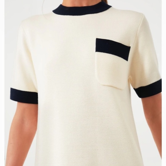 Tuckernuck Cream and Black Dress - Picture 3 of 6